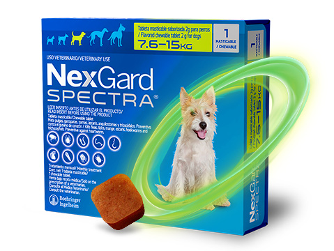 NexGard Spectra 15 - 30 kg